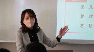 都内の高校でプレゼンテーションの出張授業を行いました！
